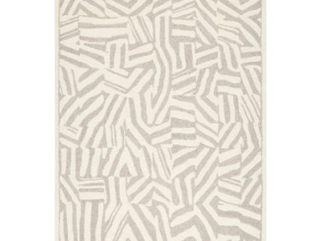 Surya Brook BKO-2314 Beige Modern Hand Tufted Rug Hot on Sale