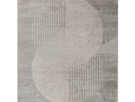 Surya Floransa FSA-2375 Gray Modern Machine Woven Rug For Sale