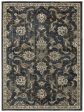 Oriental Weavers VENICE 4333B Charcoal Blue Traditional Machinemade Rug For Discount