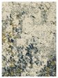 Oriental Weavers BRANSON BR12A Beige Blue Contemporary Machinemade Rug Online