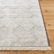 Surya Berlin BLR-2315 Ivory Modern Machine Woven Rug Supply