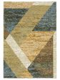 Oriental Weavers STRADA STR09 Gold Blue Contemporary Machinemade Rug Online