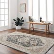 Surya Beckham BCM-2320 Charcoal Traditional Machine Woven Rug Discount