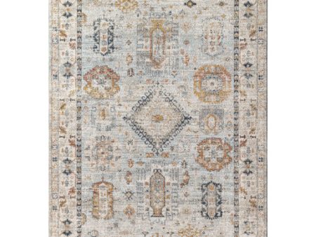 Surya Beckham BCM-2314 Ice Blue Global Machine Woven Rug Supply