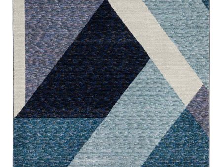 Oriental Weavers STRADA STR08 Blue Purple Contemporary Machinemade Rug Sale