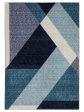 Oriental Weavers STRADA STR08 Blue Purple Contemporary Machinemade Rug Sale