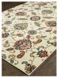 Oriental Weavers KASHAN 9946W Ivory Multi Casual Machinemade Rug Online Hot Sale