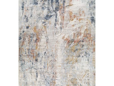 Surya Beckham BCM-2326 Light Slate Modern Machine Woven Rug For Sale