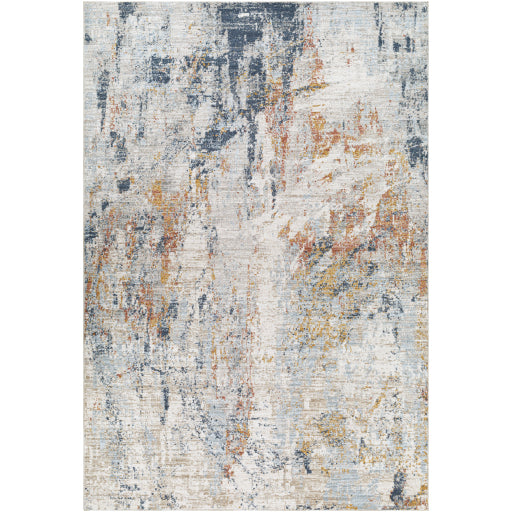 Surya Beckham BCM-2326 Light Slate Modern Machine Woven Rug For Sale