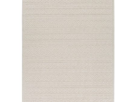 Surya Greenwich GWC-2315 Beige Global Machine Woven Rug Hot on Sale