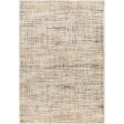 Surya Beckham BCM-2312 Off-White Modern Machine Woven Rug For Sale