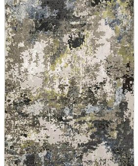 Oriental Weavers Caravan 502Z8 Grey Green Contemporary Machinemade Rug Discount