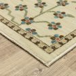 Oriental Weavers Francesca FR02M Ivory Multi Traditional Power-Loomed Rug Hot on Sale