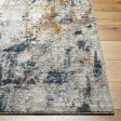 Surya Beckham BCM-2326 Light Slate Modern Machine Woven Rug For Sale