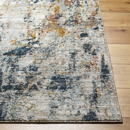 Surya Beckham BCM-2326 Light Slate Modern Machine Woven Rug For Sale