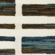 Oriental Weavers Reed RE05A Ivory Blue Casual Power-Loomed Rug Sale