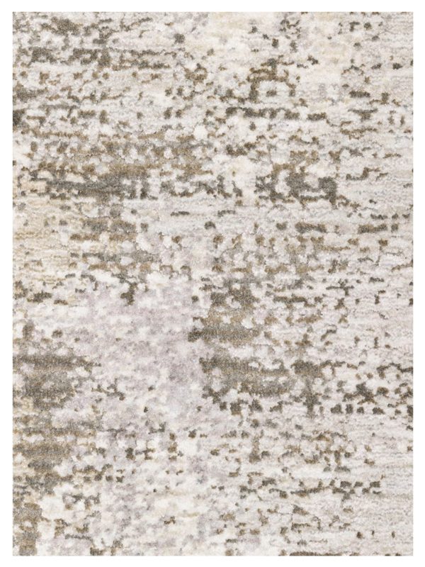 Oriental Weavers NEBULOUS 050J9 Ivory Beige Contemporary Machinemade Rug Fashion