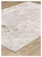 Oriental Weavers NEBULOUS 050J9 Ivory Beige Contemporary Machinemade Rug Fashion