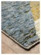 Oriental Weavers STRADA STR09 Gold Blue Contemporary Machinemade Rug Online