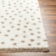 Surya Birmingham BMM-2303 Ivory Modern Machine Woven Rug Discount