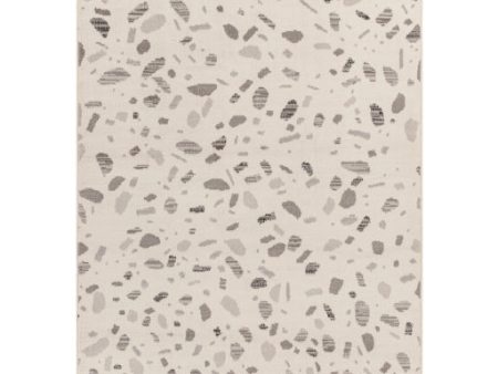 Surya Pisa PSS-2349 Light Gray Modern Machine Woven Rug Online