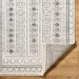 Surya Berlin BLR-2313 Ivory Modern Machine Woven Rug Fashion