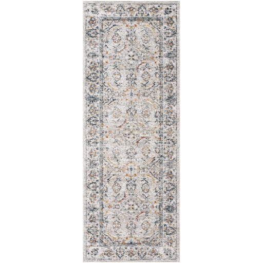 Surya Beckham BCM-2319 Light Slate Traditional Machine Woven Rug Sale