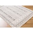 Surya Berlin BLR-2313 Ivory Modern Machine Woven Rug Fashion