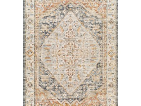 Surya Beckham BCM-2301 Charcoal Traditional Machine Woven Rug Online now