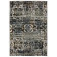 Oriental Weavers Gemini 2060V Charcoal Multi Casual Power-Loomed Rug Supply