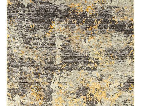 Oriental Weavers EVOLUTION 8025B Grey Gold Contemporary Machinemade Rug Supply