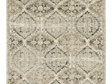 Oriental Weavers FLORENCE 270H6 Ivory Grey Casual Machinemade Rug Online Sale