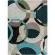 Surya Forum FM-7157 Gray Modern Hand Tufted Rug For Cheap