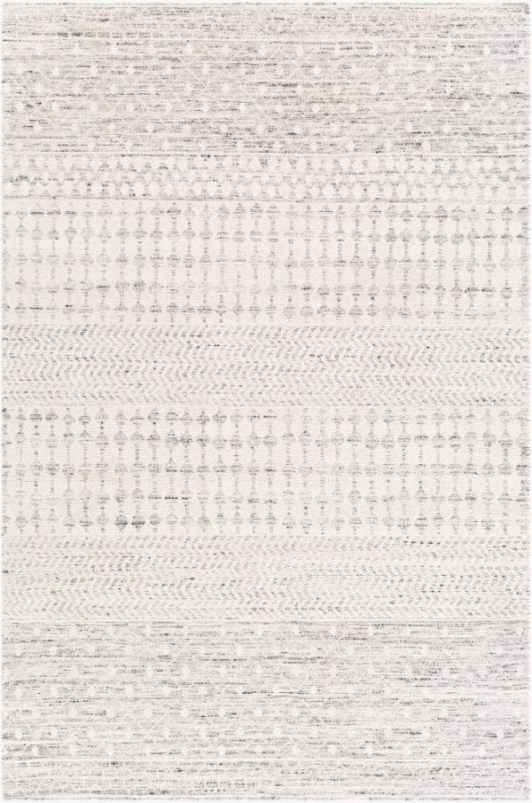 Surya Fulham FHM-2305 Beige Global Hand Woven Rug For Discount