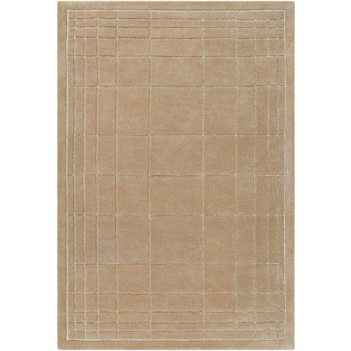 Surya Brook BKO-2338 Brown Modern Hand Tufted Rug Cheap