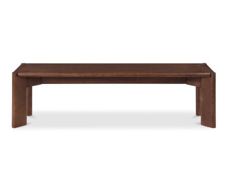 Moes Home Benches DAIFUKU Brown  Modern Furniture Online Hot Sale