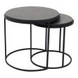 Moes Home Accent Tables Roost Black  Contemporary Furniture Supply