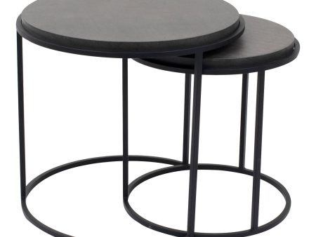 Moes Home Accent Tables Roost Black  Contemporary Furniture Supply