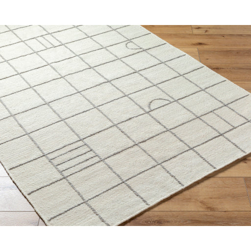 Surya Marcela MCL-2305 Cream Modern Hand Woven Rug Online now