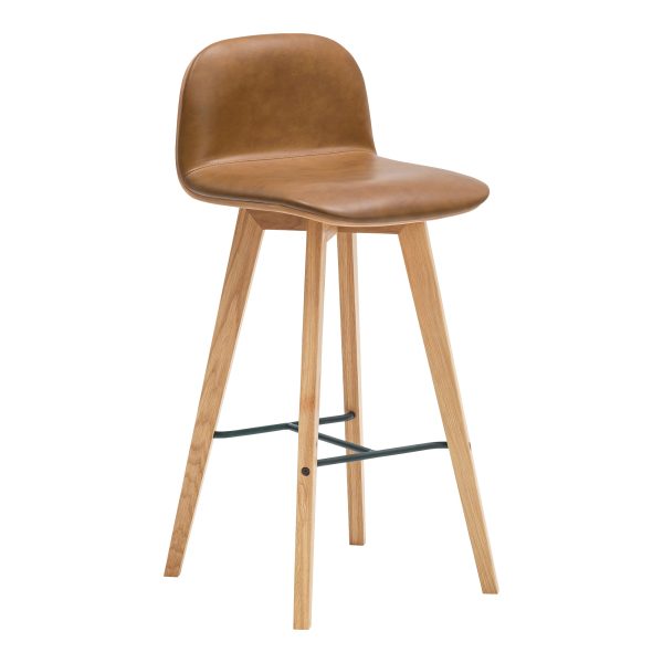 Moes Home Bar Stools Napoli Brown  Scandinavian Furniture on Sale