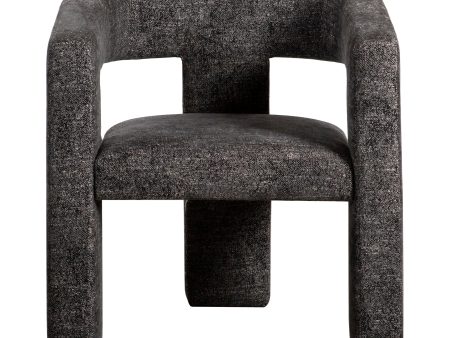 Moes Home Accent Chairs Elo Black  Modern Furniture For Sale