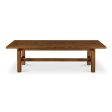 Moes Home Dining Tables MIKOSHI Brown  Rustic Furniture For Cheap