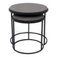 Moes Home Accent Tables Roost Black  Contemporary Furniture Supply