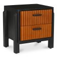 Moes Home Nightstands HAYDEN Brown  Mid-Century Modern Furniture on Sale