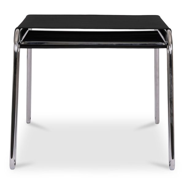 Moes Home Accent Stools Petra Black  Contemporary Furniture Discount