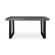 Moes Home Dining Tables Jedrik Grey  Contemporary Furniture Online now