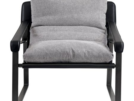 Moes Home Accent Chairs Connor Grey  Modern Furniture Supply