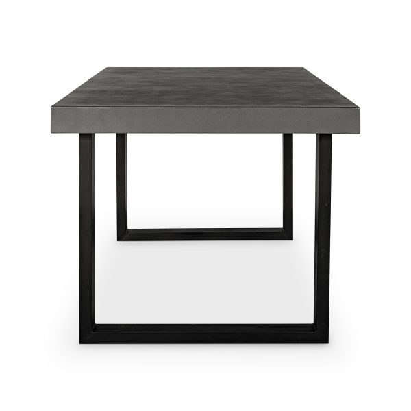 Moes Home Dining Tables Jedrik Grey  Contemporary Furniture Online now