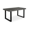 Moes Home Dining Tables Jedrik Grey  Contemporary Furniture Online now