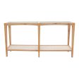 Moes Home Console Tables Harrington Natural  Rustic Furniture Supply